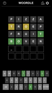 Woordle: Dagelijks Woordenspel screenshot 8