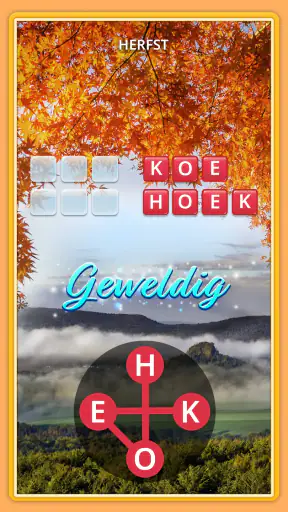 Woordspel - Word Tour screenshot