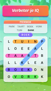 Woordzoeker Puzzel screenshot 2