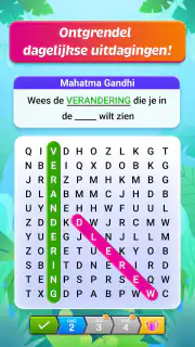 Woordzoeker Puzzel screenshot 3
