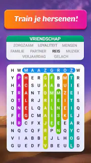 Woordzoeker Puzzel screenshot 4