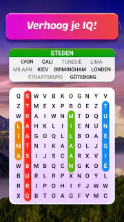 Woordzoeker Puzzel screenshot 5