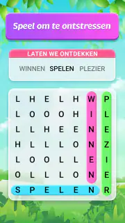 Woordzoeker Puzzel screenshot 7