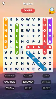 Woordzoeker: Word Puzzle screenshot 2