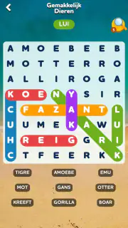 Woordzoeker: Word Puzzle screenshot 4