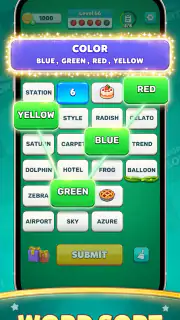 Word Box - Sort & Block Jam screenshot 1