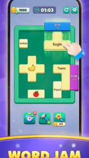 Word Box - Sort & Block Jam screenshot 2