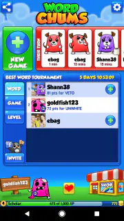 Word Chums screenshot 7