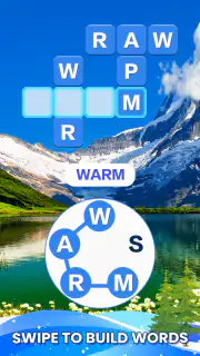 Word Crossy - A crossword game screenshot 1