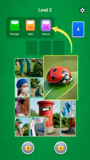 Word Jigsort – Associations screenshot 2