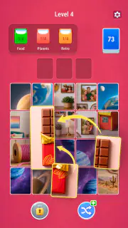 Word Jigsort – Associations screenshot 3