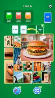 Word Jigsort – Associations screenshot 5