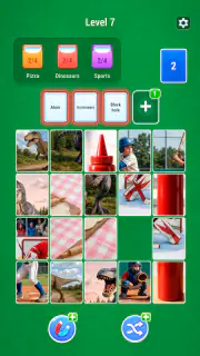 Word Jigsort – Associations screenshot 6
