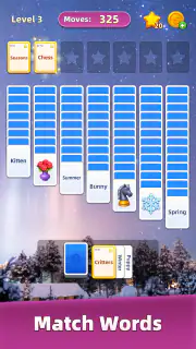 Word MindSort: Solitaire screenshot 1
