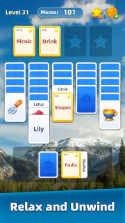 Word MindSort: Solitaire screenshot 3
