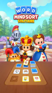Word MindSort: Solitaire screenshot 5