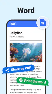 Word Reader - Docx/PDF Viewer screenshot 2