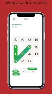 Word Salad: a daily puzzle screenshot 2