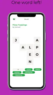 Word Salad: a daily puzzle screenshot 5