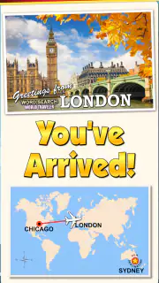 Word Search World Traveler screenshot 3