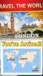 Word Search World Traveler screenshot 8
