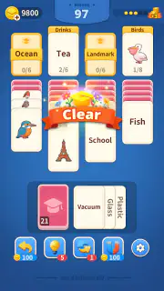 Word Solitaire Go screenshot 3