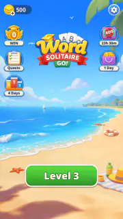 Word Solitaire Go screenshot 4