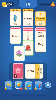 Word Solitaire Go screenshot 7