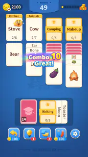 Word Solitaire Go screenshot 8