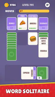 Word Solitaire: Match & Play screenshot 1