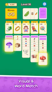 Word Solitaire Together screenshot 2