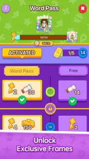 Word Solitaire Together screenshot 5