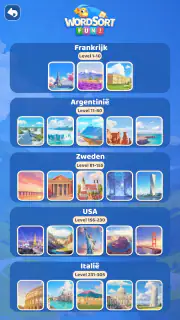Word Sort Fun! - Sorteer Woord screenshot 6