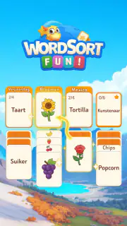 Word Sort Fun! - Sorteer Woord screenshot 7