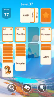 Word Sort Fun! - Sorteer Woord screenshot 8
