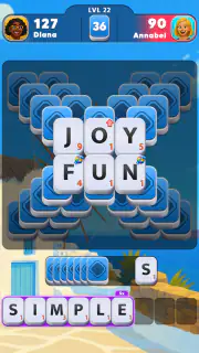 Word Tiles GO screenshot 1