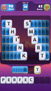 Word Tiles GO screenshot 3