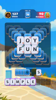 Word Tiles GO screenshot 7