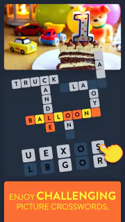 Wordalot - Picture Crossword screenshot 1