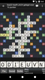 Wordfeud screenshot 3