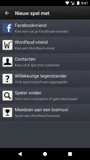 Wordfeud screenshot 5