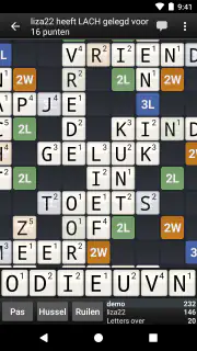 Wordfeud Premium screenshot 1