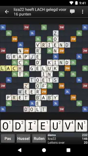 Wordfeud Premium screenshot 3