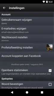 Wordfeud Premium screenshot 8