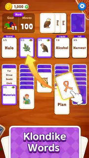 Words Klondike : Associations screenshot 2
