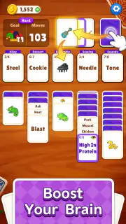 Words Klondike : Associations screenshot 3