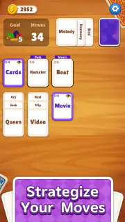Words Klondike : Associations screenshot 5
