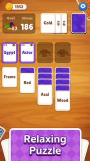 Words Klondike : Associations screenshot 6