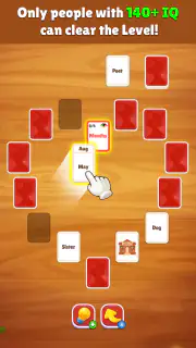 Words Klondike : Associations screenshot 7