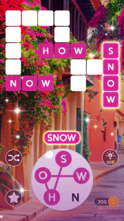 Wordscapes screenshot 1